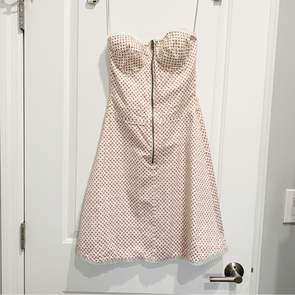 Betsey Johnson vintage floral corset bustier dress! - Picture 3 of 6